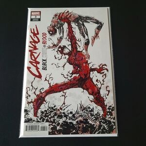 Carnage: Black, White & Blood #3